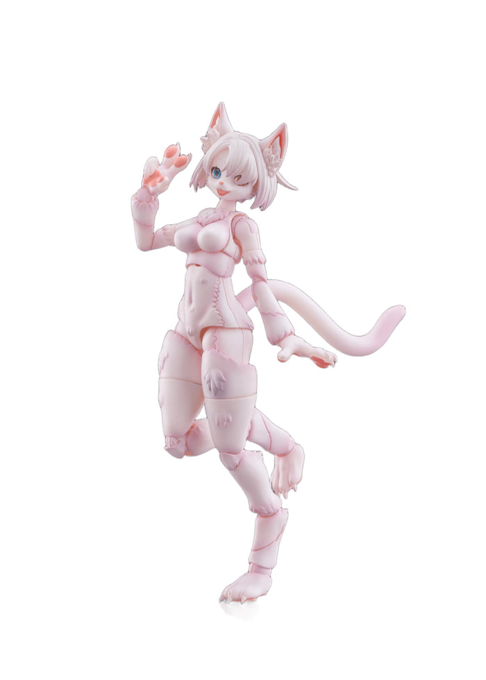 Modèle plastique pré-coloré Qingdao Aoshima Kemonopla Kp-01R Kaomanii 155mm