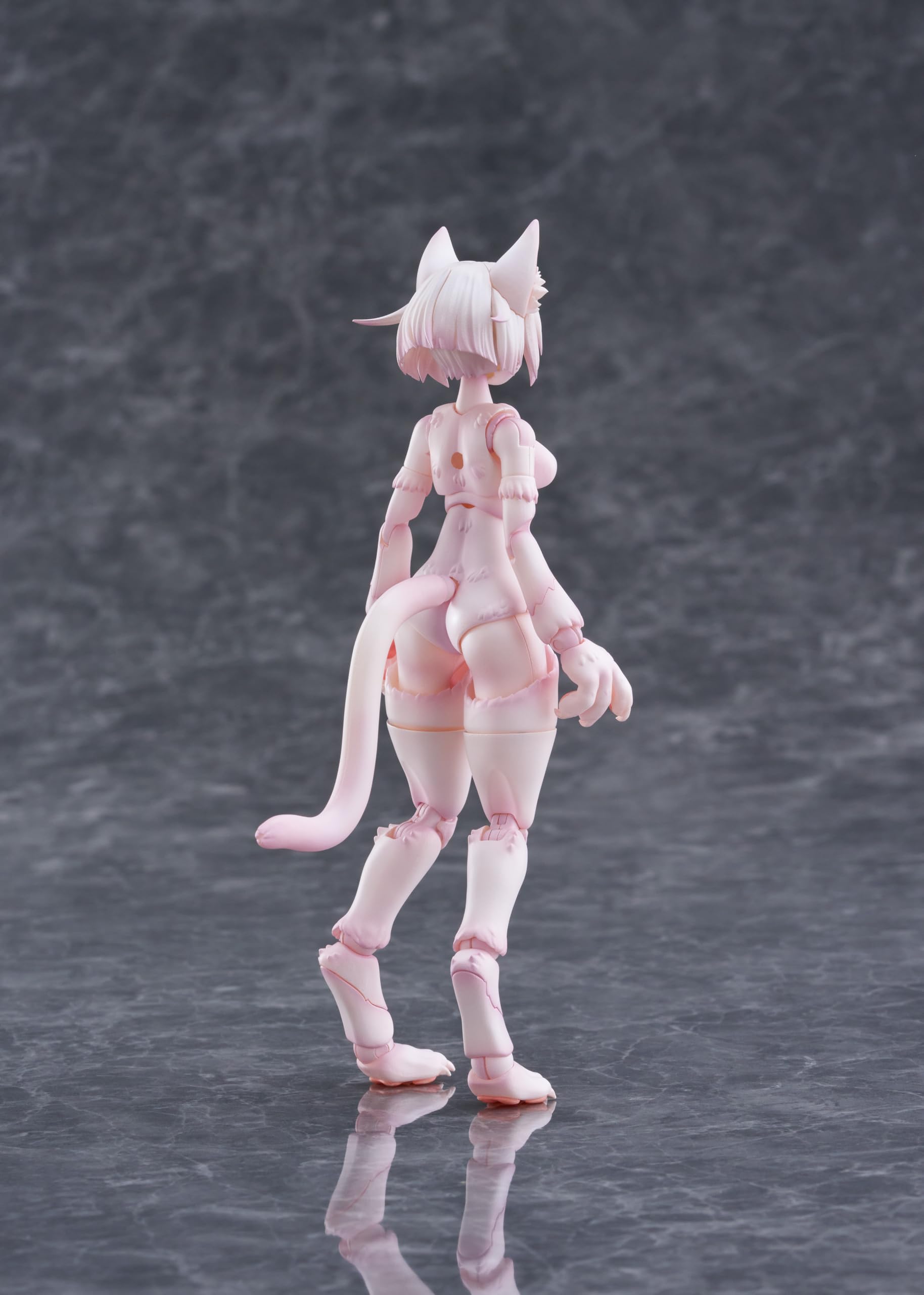 Modèle plastique pré-coloré Qingdao Aoshima Kemonopla Kp-01R Kaomanii 155mm