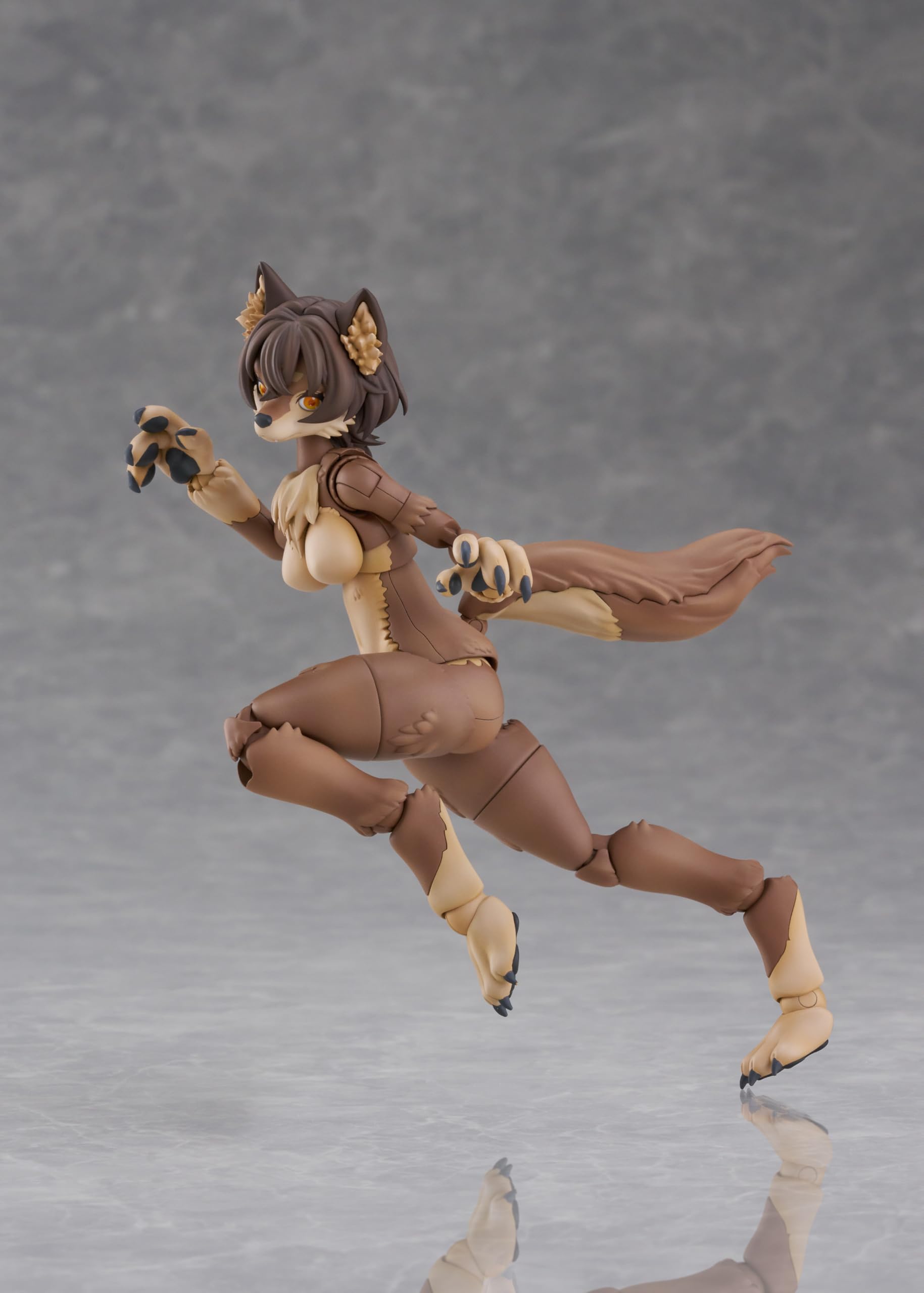 Qingdao Aoshima KP-02R Japanese Wolf Model 155mm ABS PVC Pre-Painted Non-Scale