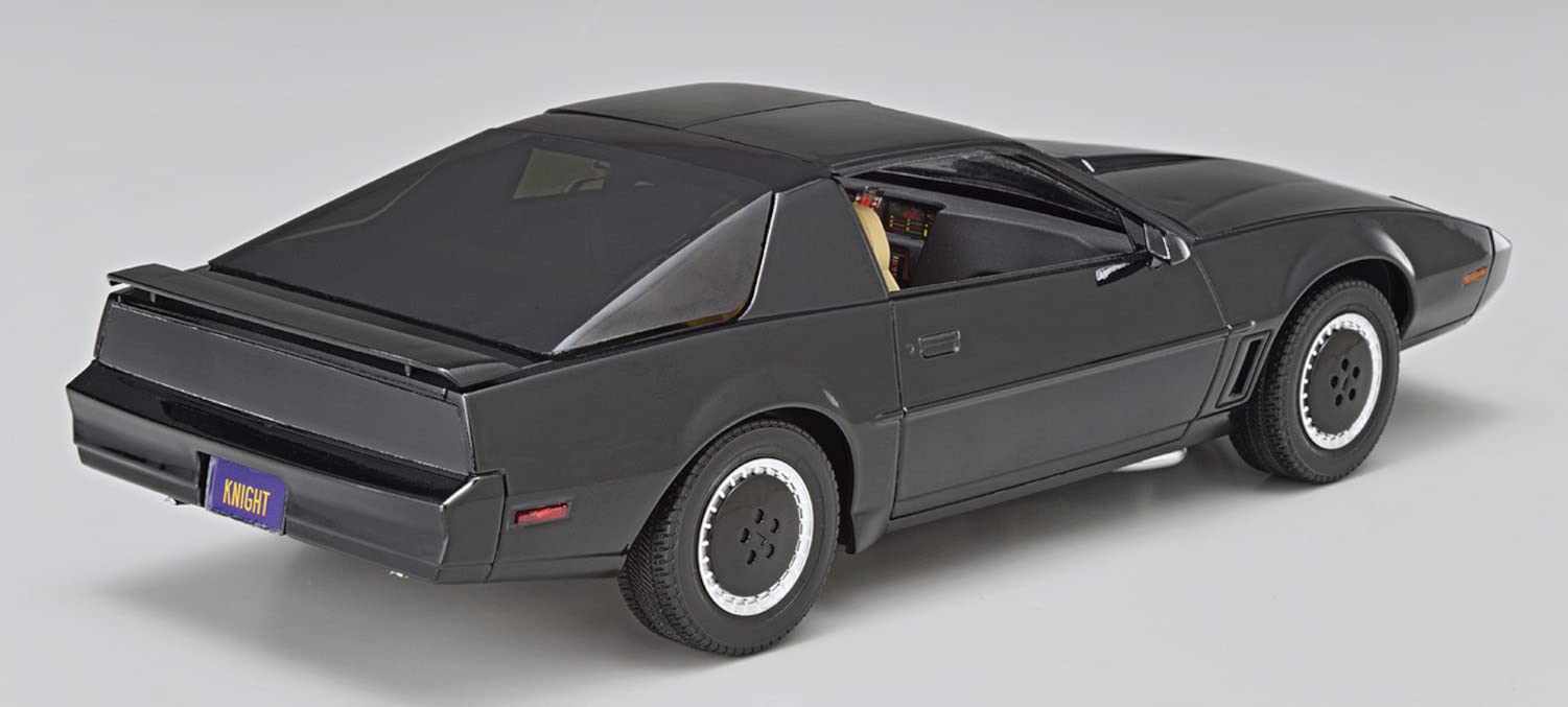 Aoshima Knight Rider KITT Scanned 1/24 Model Kit- Japan Figure Store - #1 Bring To You The Best Japanese Goods