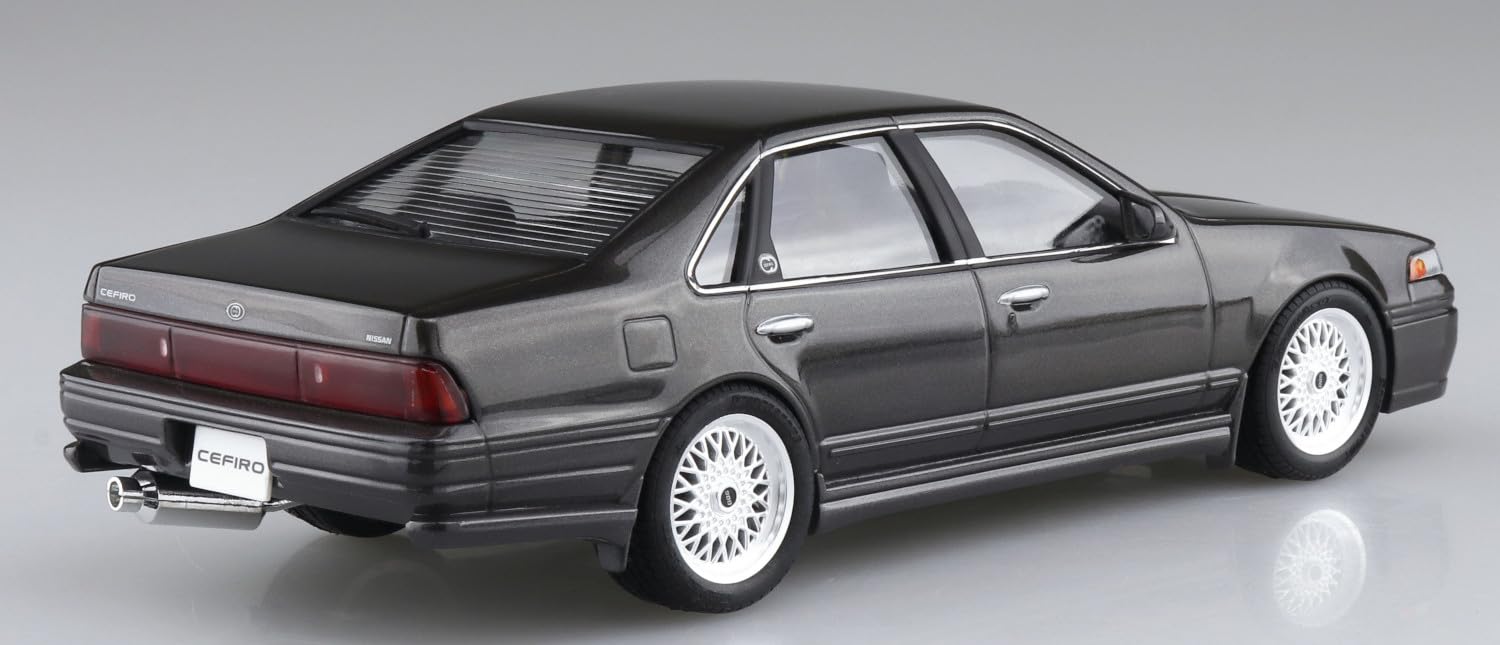 Aoshima 1/24 Tuned Car Nissan A31 Cefiro 1991 Aero- Japan Figure Store - #1 Bring To You The Best Japanese Goods
