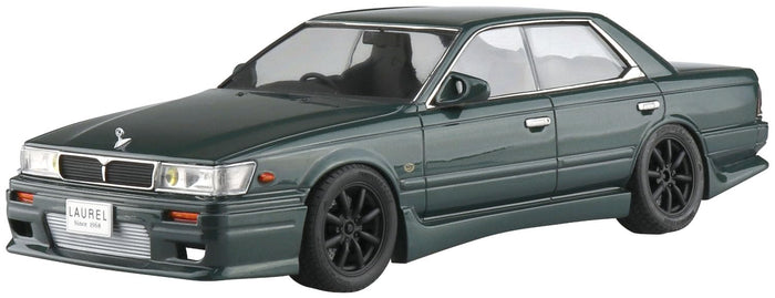 Aoshima 1/24 Nissan Hc33 Laurel 1991 Aero Model- Japan Figure Store - #1 Bring To You The Best Japanese Goods