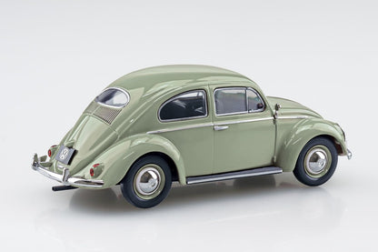 Aoshima 1/32 Rakupla Volkswagen Beetle Lead Green Model Kit