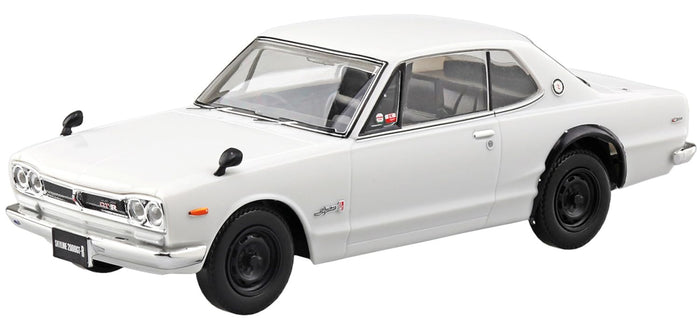 Aoshima 1/32 Nissan C10 Skyline 2000Gt-R White Plastic Model Kit