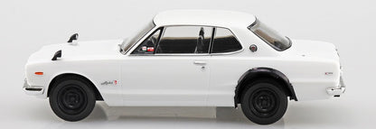 Aoshima 1/32 Nissan C10 Skyline 2000Gt-R White Plastic Model Kit