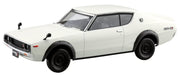 Aoshima Nissan Skyline GT-R 1/32 Model Kit White- Japan Figure Store - #1 Bring To You The Best Japanese Goods