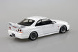 Aoshima 1/32 Snap Kit Nissan R33 GT-R Model White- Japan Figure Store - #1 Bring To You The Best Japanese Goods