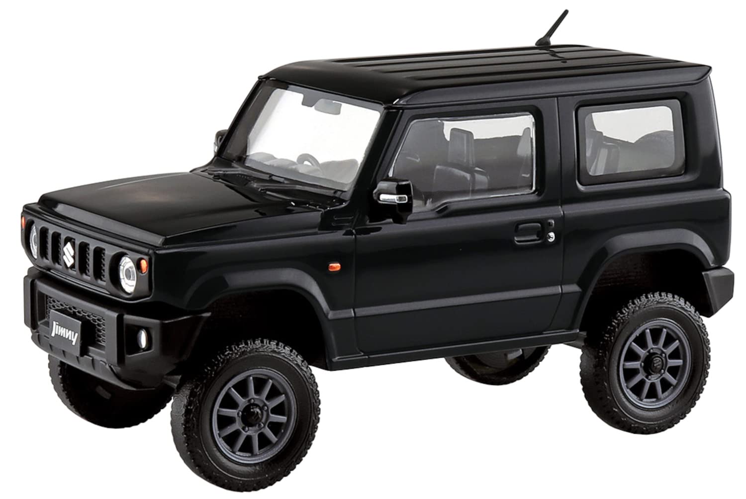 Aoshima Suzuki Jimny Custom Wheels 1/32 Model Kit- Japan Figure Store - #1 Bring To You The Best Japanese Goods
