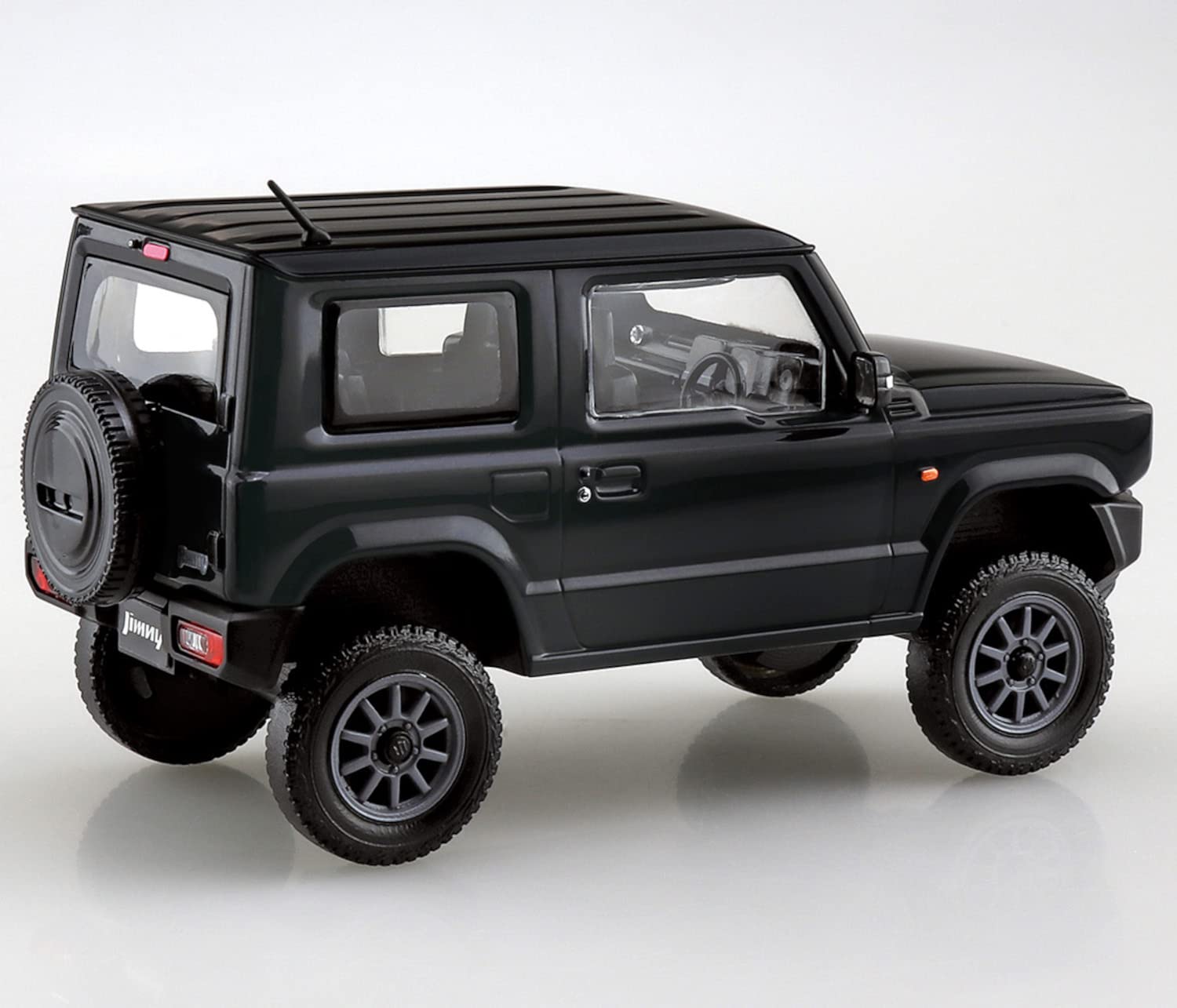 Aoshima Suzuki Jimny Custom Wheels 1/32 Model Kit- Japan Figure Store - #1 Bring To You The Best Japanese Goods