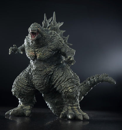 Aoshima Plafig No. Pf-01 Godzilla 2023 130Mm Plastic Model