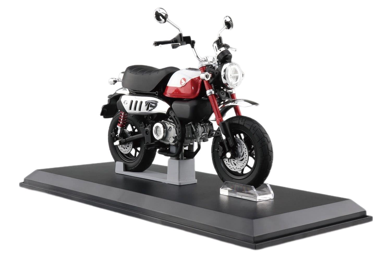 Aoshima Skynet 1/12 Honda Monkey125 Pearl Red- Japan Figure Store - #1 Bring To You The Best Japanese Goods