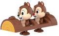 Aoshima Rakupura Disney Chip & Dale Model Kit Japan No.Dp-12 Kids Craft- Japan Figure Store - #1 Bring To You The Best Japanese Goods