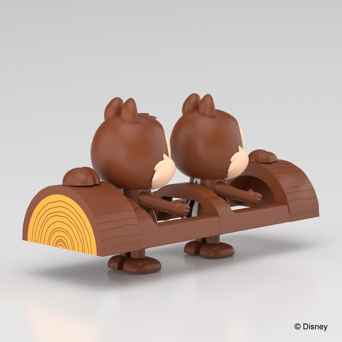 Aoshima Rakupura Disney Chip & Dale Model Kit Japan No.Dp-12 Kids Craft- Japan Figure Store - #1 Bring To You The Best Japanese Goods