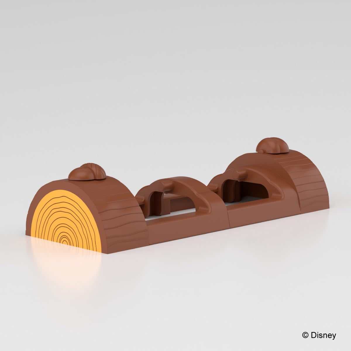 Aoshima Rakupura Disney Chip & Dale Model Kit Japan No.Dp-12 Kids Craft- Japan Figure Store - #1 Bring To You The Best Japanese Goods