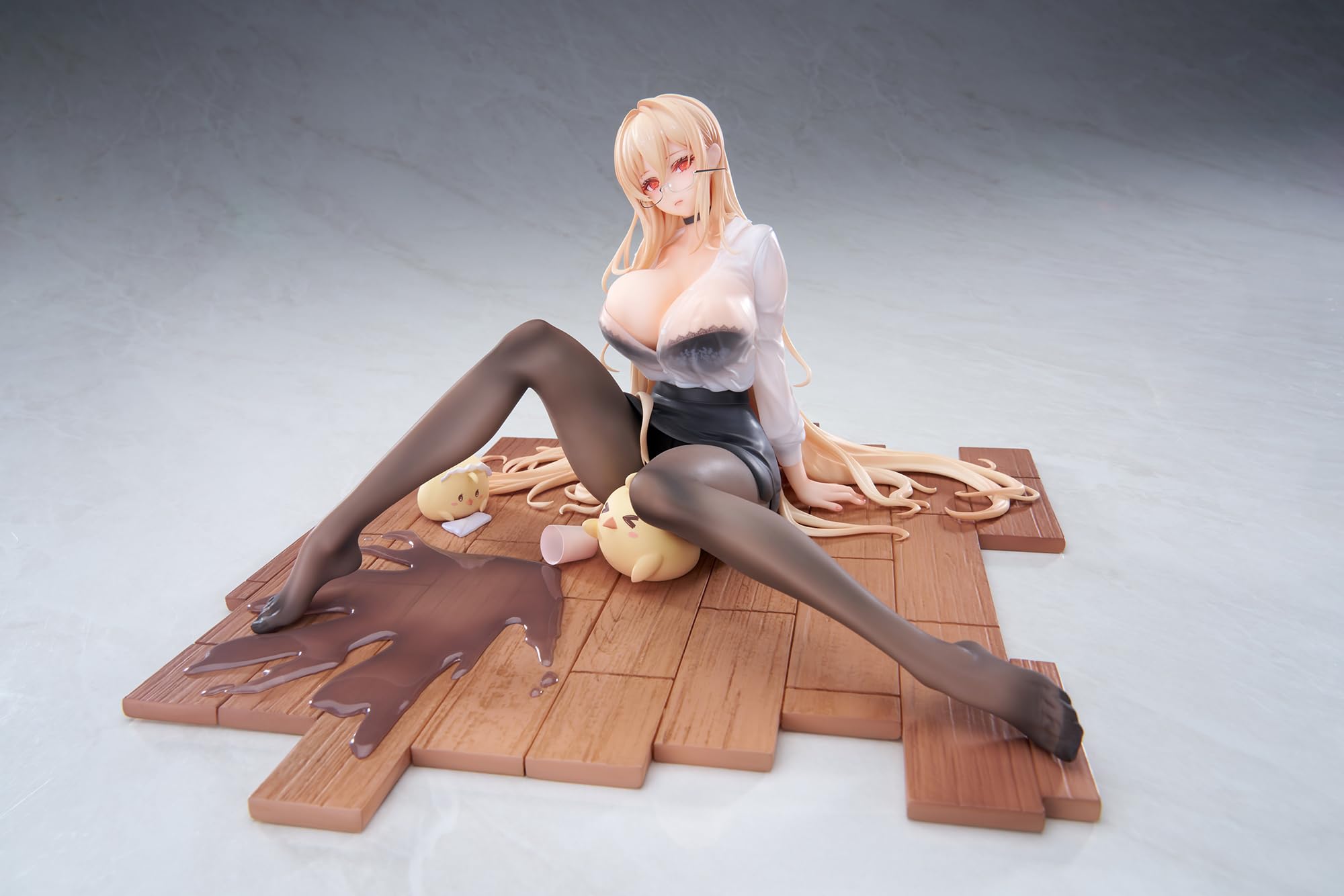 Apex Azur Lane Implacable Guide The Lost Commander Figurine à l'échelle 1/7