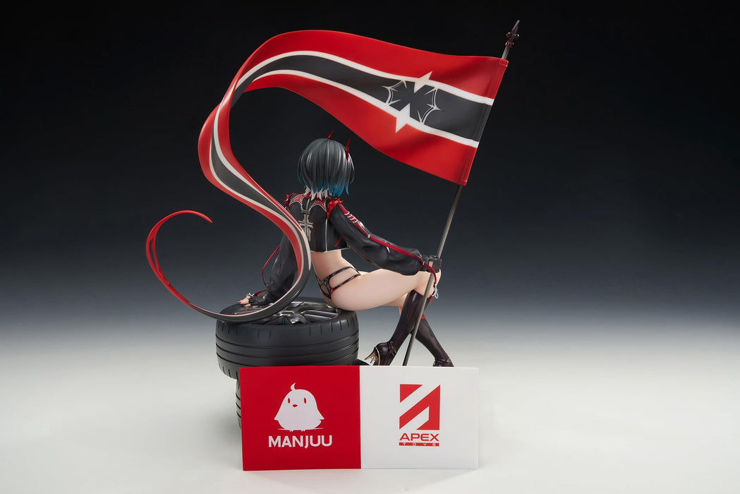 Apex Azur Lane Ulrich Von Hutten Allumage Solitaire Figurine à l'échelle 1/7