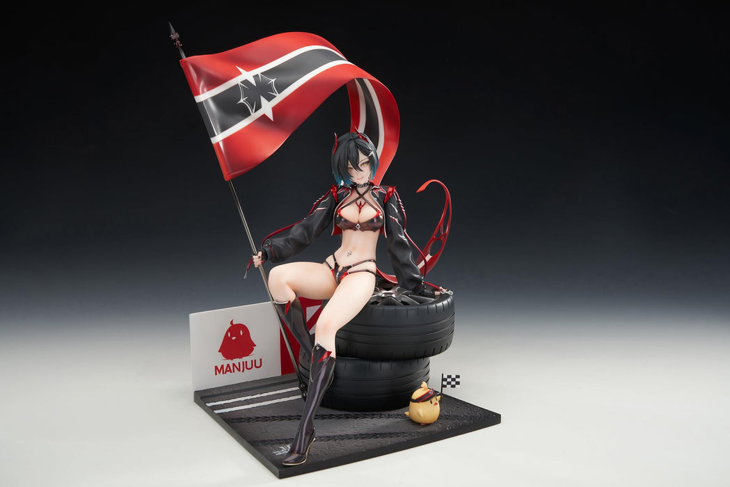 Apex Azur Lane Ulrich Von Hutten Allumage Solitaire Figurine à l'échelle 1/7
