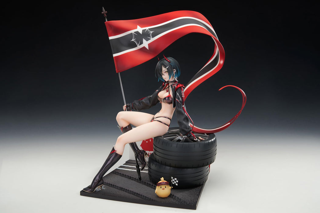 Apex Azur Lane Ulrich Von Hutten Allumage Solitaire Figurine à l'échelle 1/7