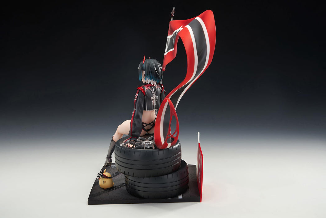 Apex Azur Lane Ulrich Von Hutten Allumage Solitaire Figurine à l'échelle 1/7