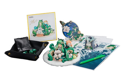 Apex Cthulhu Nekopuru Pajama Party PVC ABS Painted Finished Figure