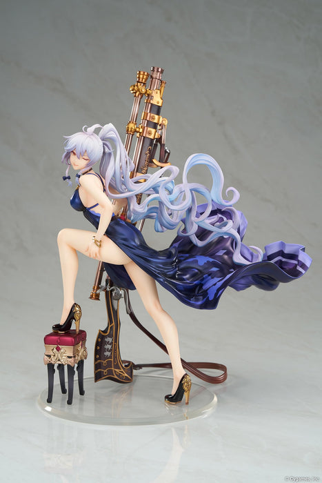 Figurine Apex Granblue Fantasy Silva Gentian Blue échelle 1/7 en PVC ABS peinte