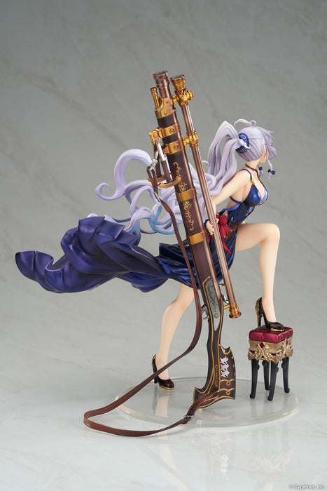 Figurine Apex Granblue Fantasy Silva Gentian Blue échelle 1/7 en PVC ABS peinte