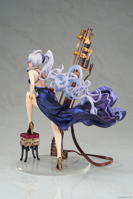 Figurine Apex Granblue Fantasy Silva Gentian Blue échelle 1/7 en PVC ABS peinte