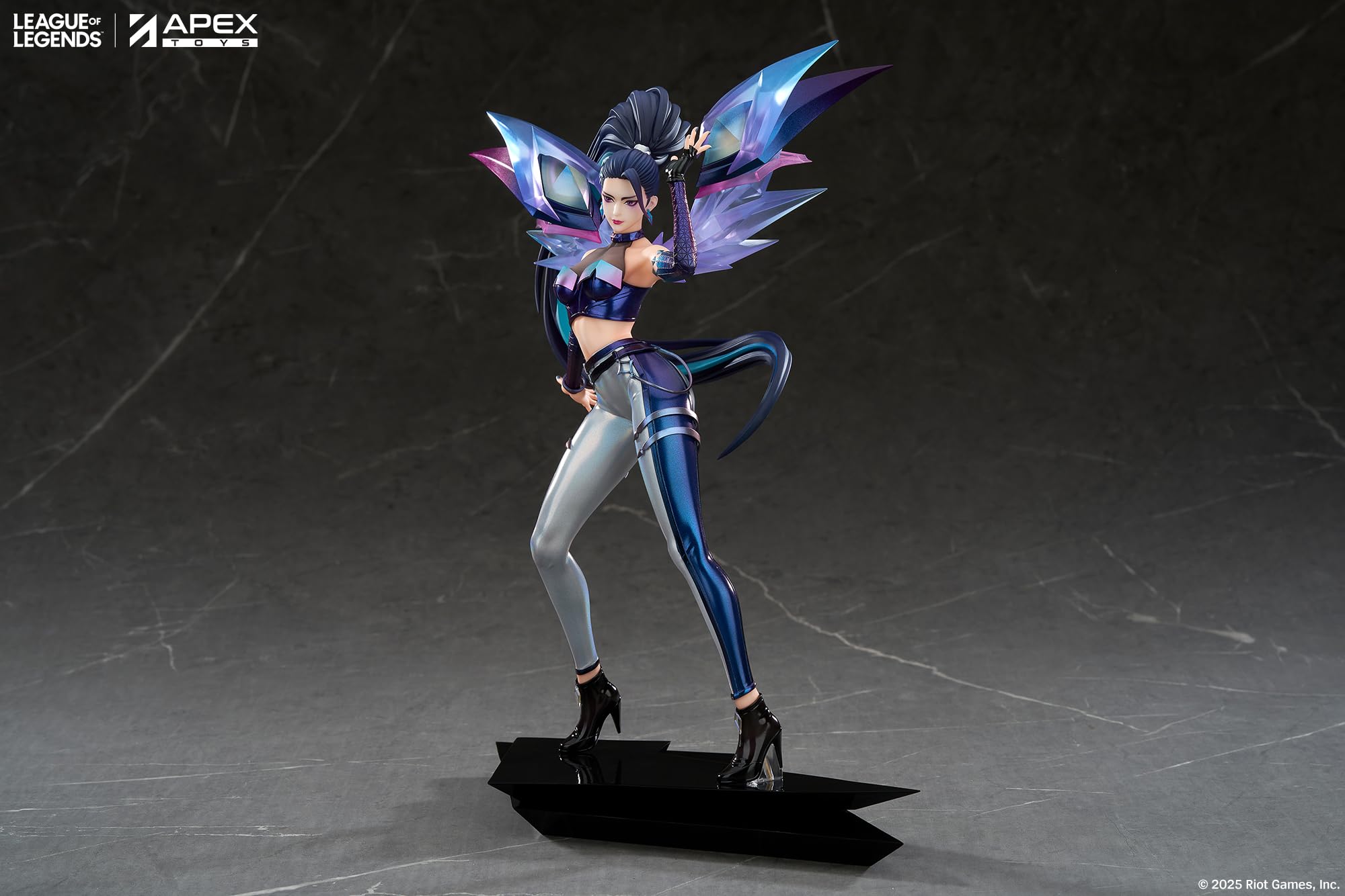 Apex League of Legends K/Da All Out Kai'Sa 1/7 Scale Figure- Japan Figure Store - #1 Bring To You The Best Japanese Goods