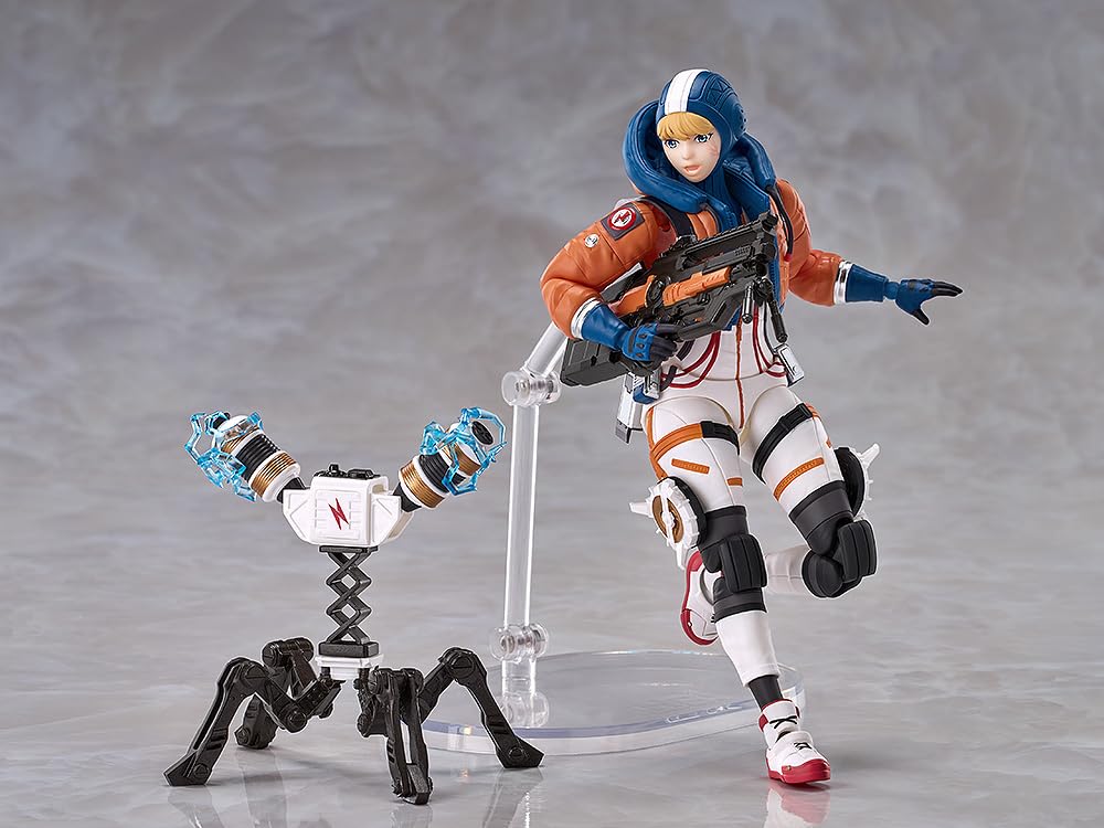 Good Smile Arts Shanghai Apex Legends Hyper Body Wattson Figure- Japan Figure Store - #1 Bring To You The Best Japanese Goods
