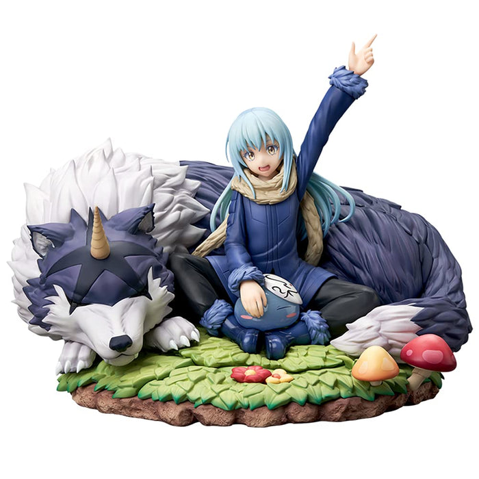 Apex Rimuru Tempest & Ranga 1/7 Scale PVC ABS Figure - Painted Finish