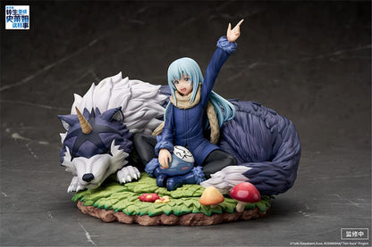 Apex Rimuru Tempest & Ranga 1/7 Scale PVC ABS Figure - Painted Finish