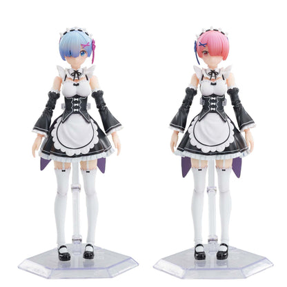 Apex Arctech Action Series Re:Zero Rem Set 1/8 Scale Figure Collection- Japan Figure Store - #1 Bring To You The Best Japanese Goods