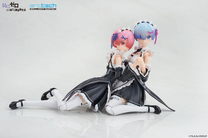 Apex Arctech Action Series Re:Zero Rem Set 1/8 Scale Figure Collection- Japan Figure Store - #1 Bring To You The Best Japanese Goods
