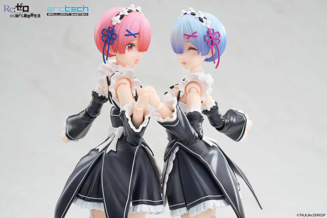 Apex Arctech Action Series Re:Zero Rem Set 1/8 Scale Figure Collection- Japan Figure Store - #1 Bring To You The Best Japanese Goods