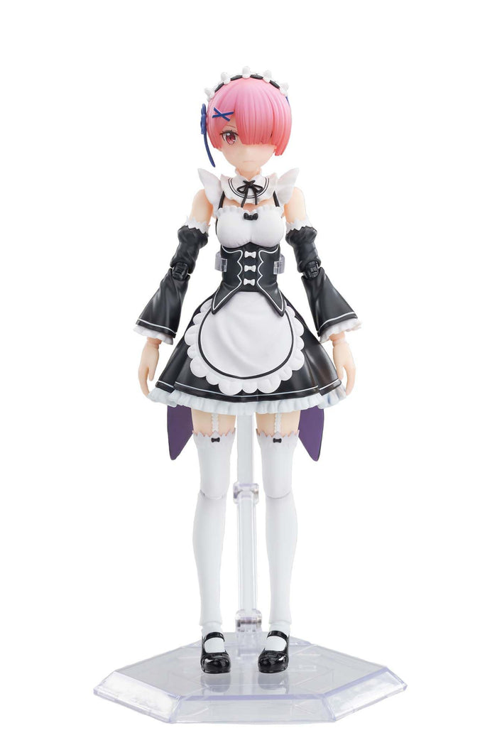Apex Arctech Action Series Re:Zero Ram 1/8 Scale Figure Collectible- Japan Figure Store - #1 Bring To You The Best Japanese Goods