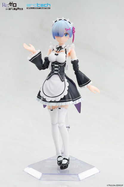 Apex Arctech Action Re:Zero Rem 1/8 Scale Figure Collectible- Japan Figure Store - #1 Bring To You The Best Japanese Goods