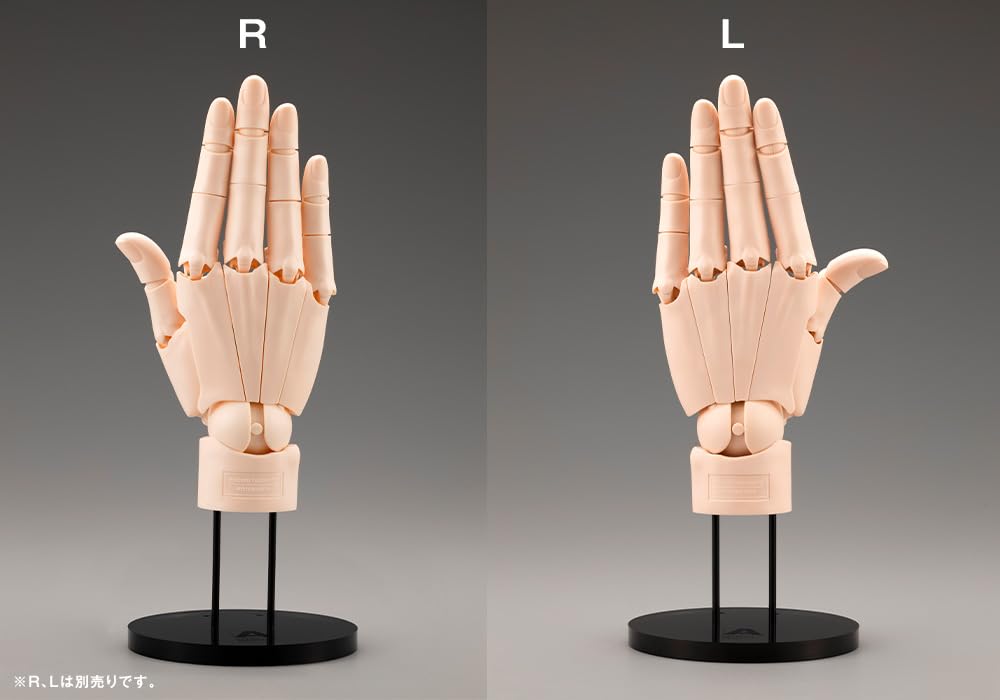 Kotobukiya Artist Support Hand Model 1/1 Life-Size L Pale Orange- Japan Figure Store - #1 Bring To You The Best Japanese Goods