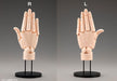 Kotobukiya Artist Support Hand Model 1/1 Life-Size L Pale Orange- Japan Figure Store - #1 Bring To You The Best Japanese Goods