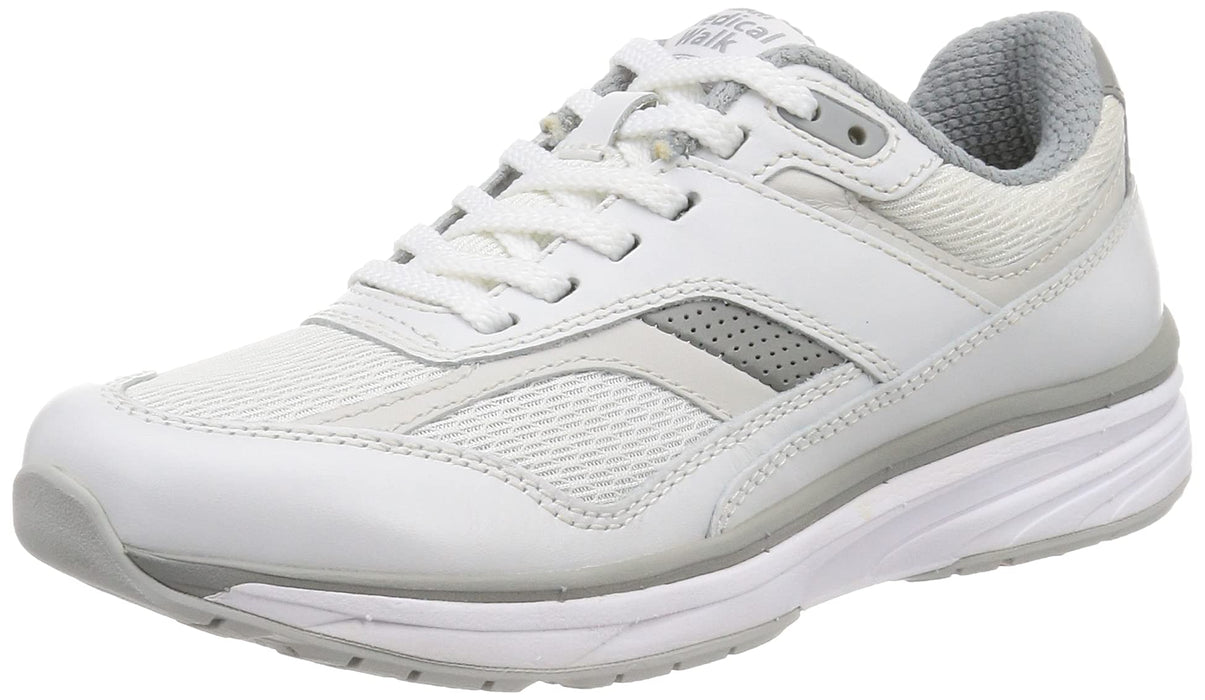 Asahi Medical Walk Kv78401 Women's Walking Shoes 22.0 Cm 3E- Japan Figure Store - #1 Bring To You The Best Japanese Goods