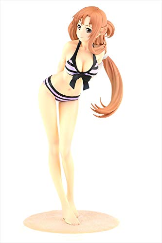 Figurine de collection en PVC à l'échelle 1/6 d'Asuna en maillot de bain, version premium II, de Orcatoys.