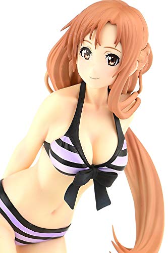 Figurine de collection en PVC à l'échelle 1/6 d'Asuna en maillot de bain, version premium II, de Orcatoys.