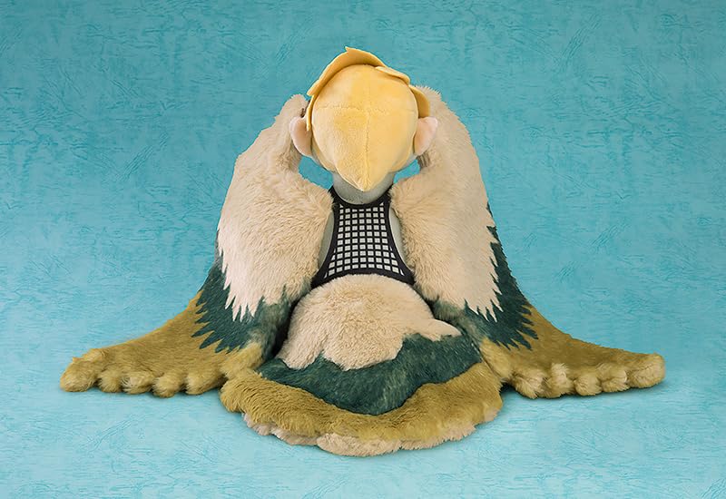 Good Smile Company Attack On Titan Jaw Titan Plush Toy - Soft and Cuddly- Japan Figure Store - #1 Bring To You The Best Japanese Goods