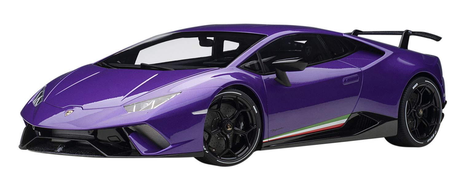 Autoart 1/12 Lamborghini Huracan Performante Pearl Purple Model Car- Japan Figure Store - #1 Bring To You The Best Japanese Goods