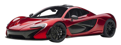Autoart 1/12 Mclaren P1 Diecast Model Metallic Red Finished- Japan Figure Store - #1 Bring To You The Best Japanese Goods