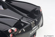Autoart 1/12 Scale Pagani Huayra Black With Silver Stripes Model Car- Japan Figure Store - #1 Bring To You The Best Japanese Goods