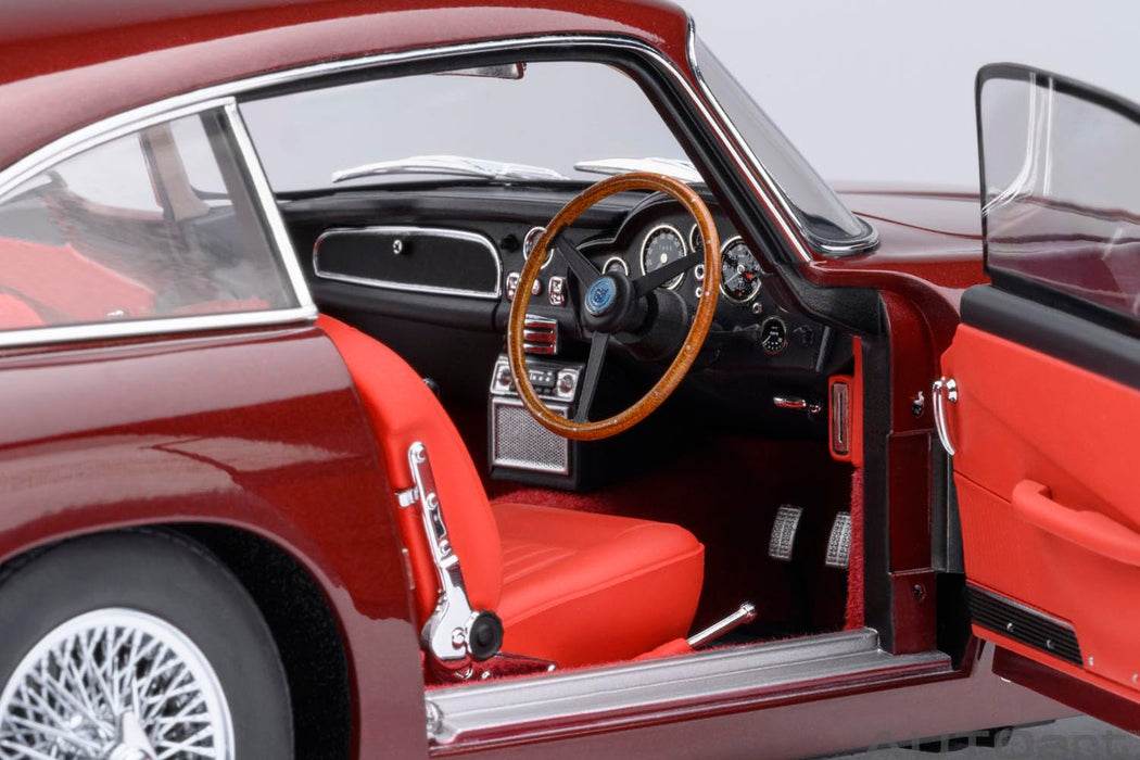 Autoart 1/18 Aston Martin DB5 Dark Red Metallic Model 70289