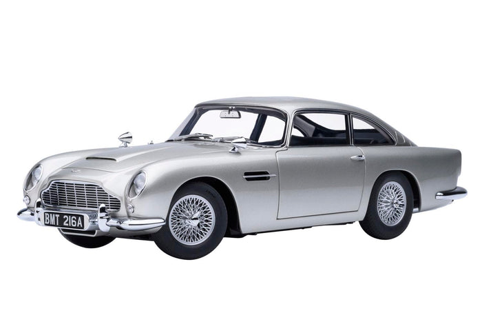 Autoart 1/18 Aston Martin DB5 007 Goldfinger Bond Car Model 70296