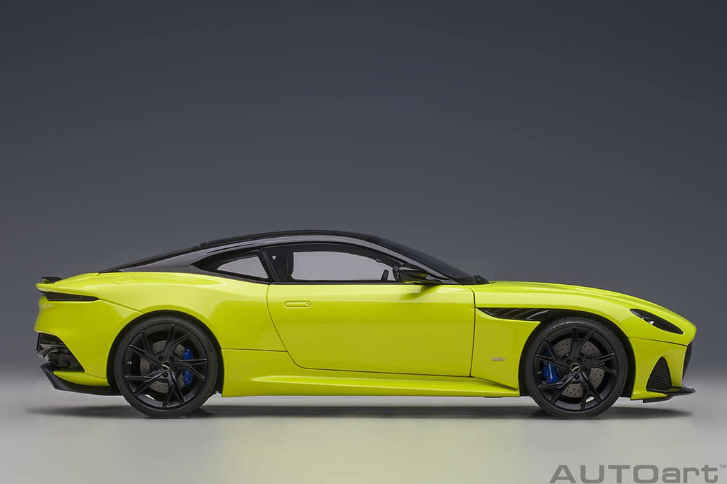 Autoart 1/18 Aston Martin DBS Superleggera Metallic Green Carbon Black Roof 70295- Japan Figure Store - #1 Bring To You The Best Japanese Goods