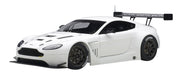 Autoart 1/18 Aston Martin V12 Vantage GT3 2013 White Model Car- Japan Figure Store - #1 Bring To You The Best Japanese Goods
