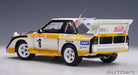 Autoart 1/18 Audi Sport Quattro S1 WRC 1986 Mikkola Hertz Monte Carlo Rally Model- Japan Figure Store - #1 Bring To You The Best Japanese Goods